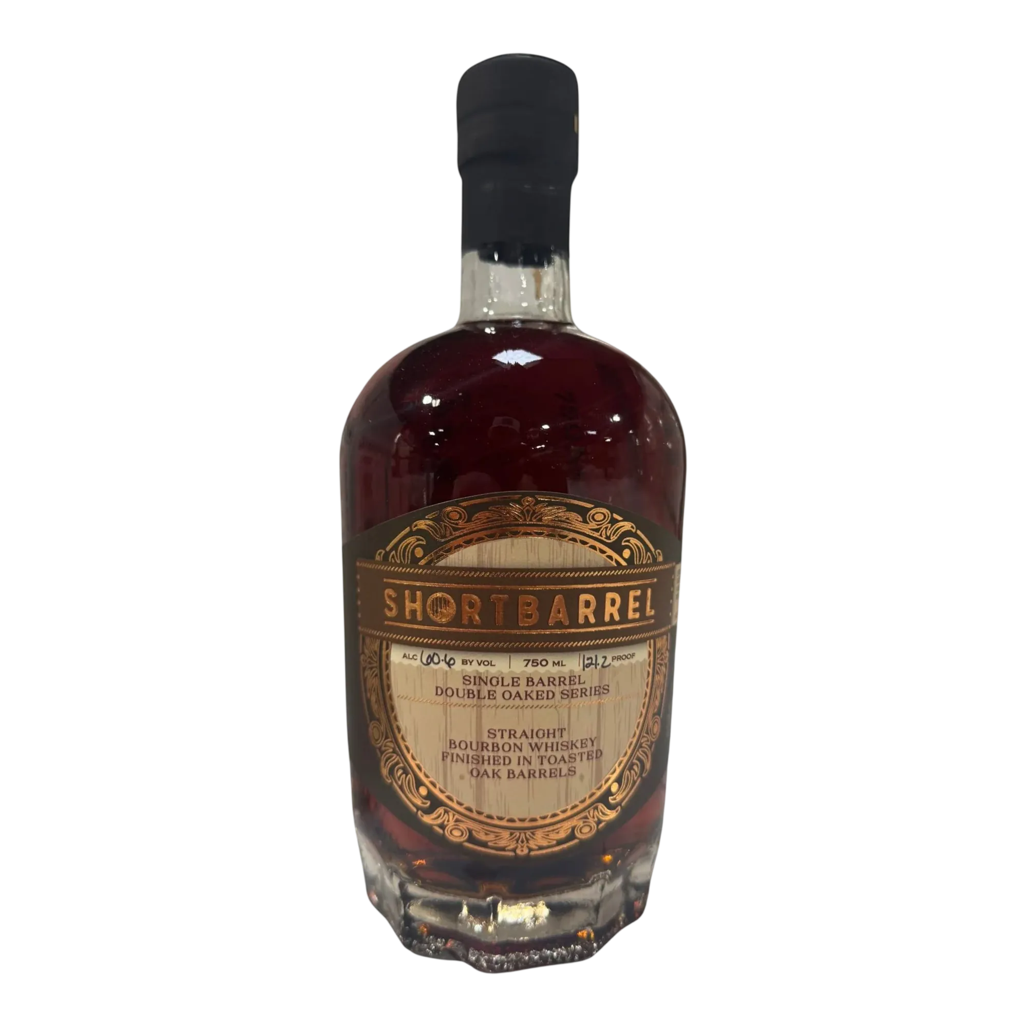 Shortbarrel Double Oaked Bourbon Whiskey