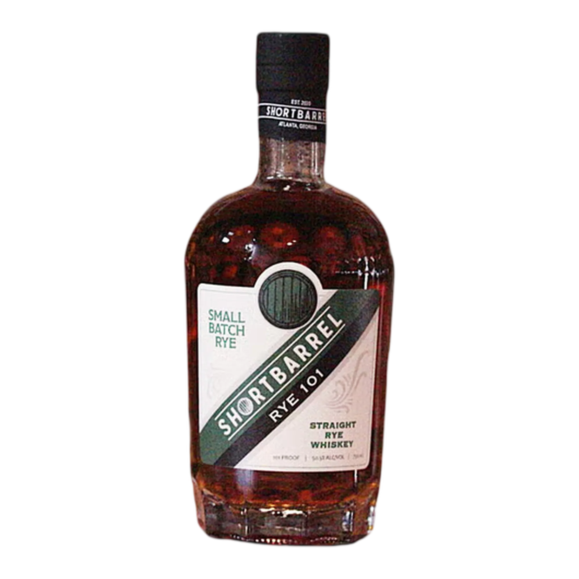 Shortbarrel Rye 101 Straight Rye Whiskey 101 Proof