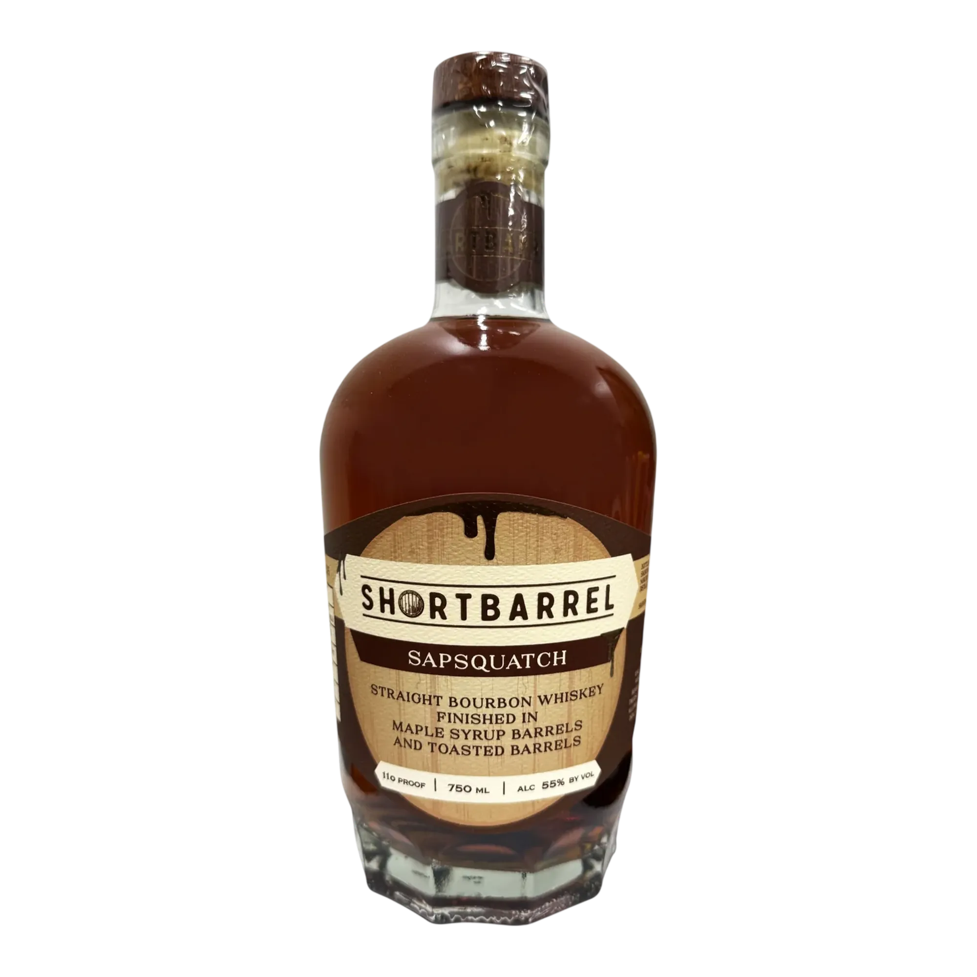 Shortbarrel The Sapsquatch Maple Finished Bourbon Whiskey