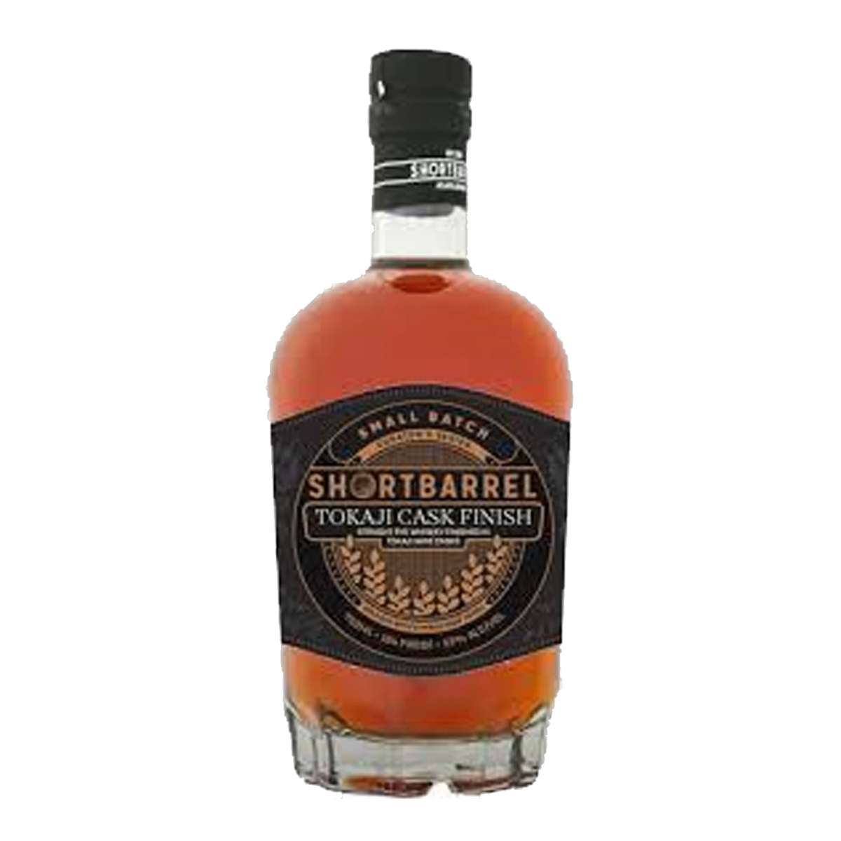 shortbarrel tokaji cask finish rye whiskey