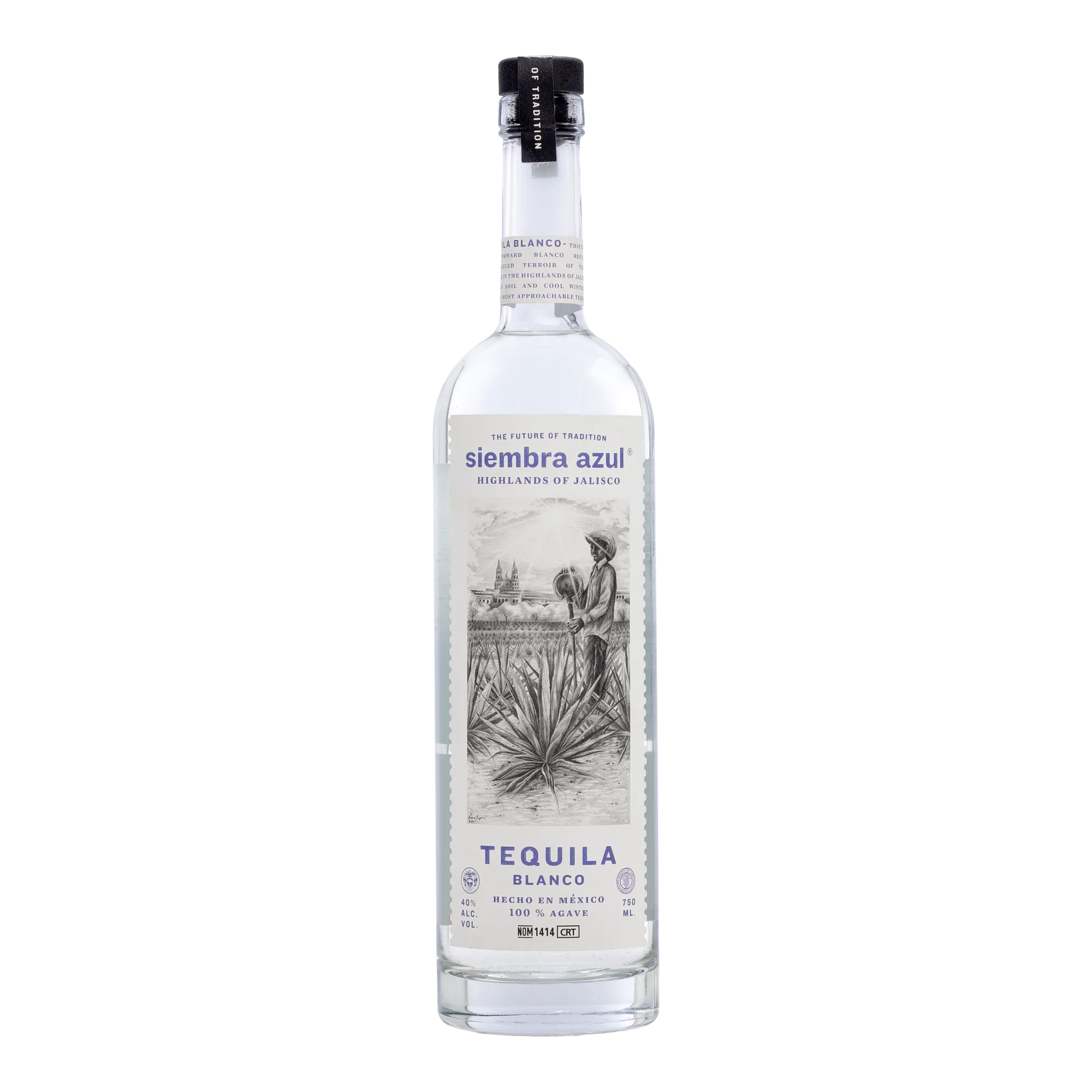 Siembra Azul Blanco Tequila