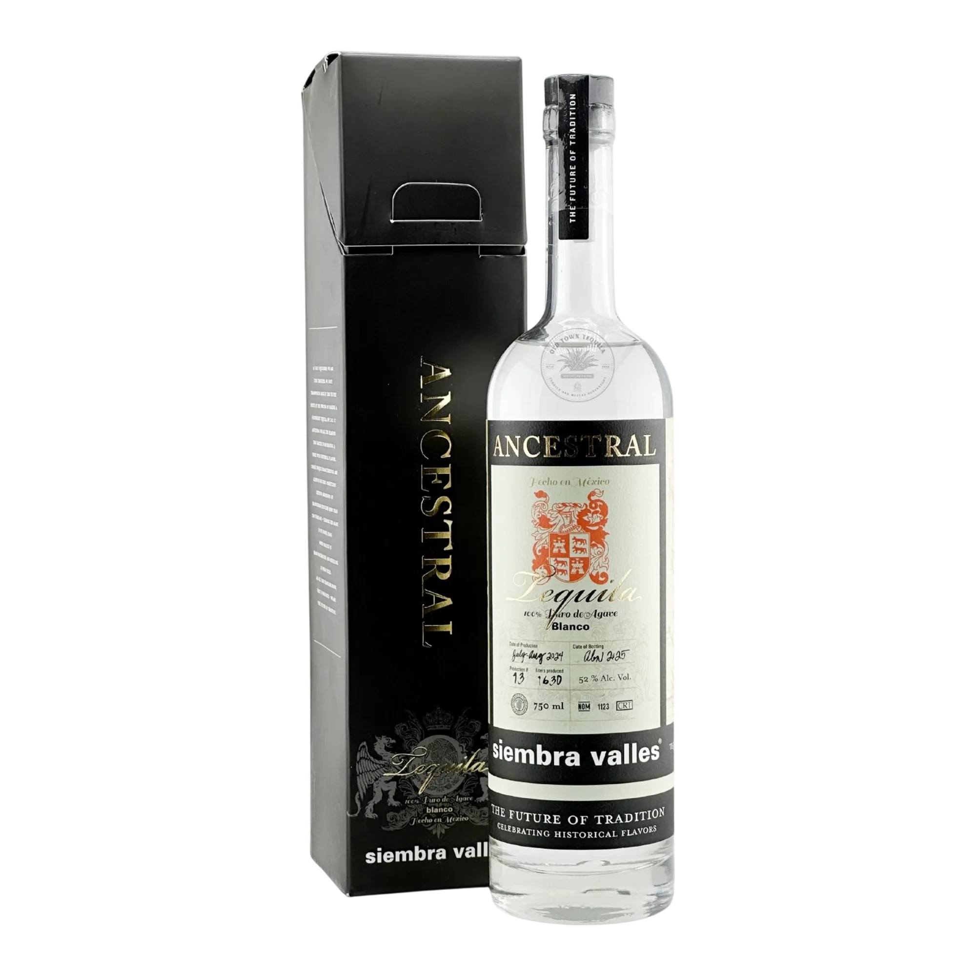 Siembra Valles Ancestral Agave Spirit