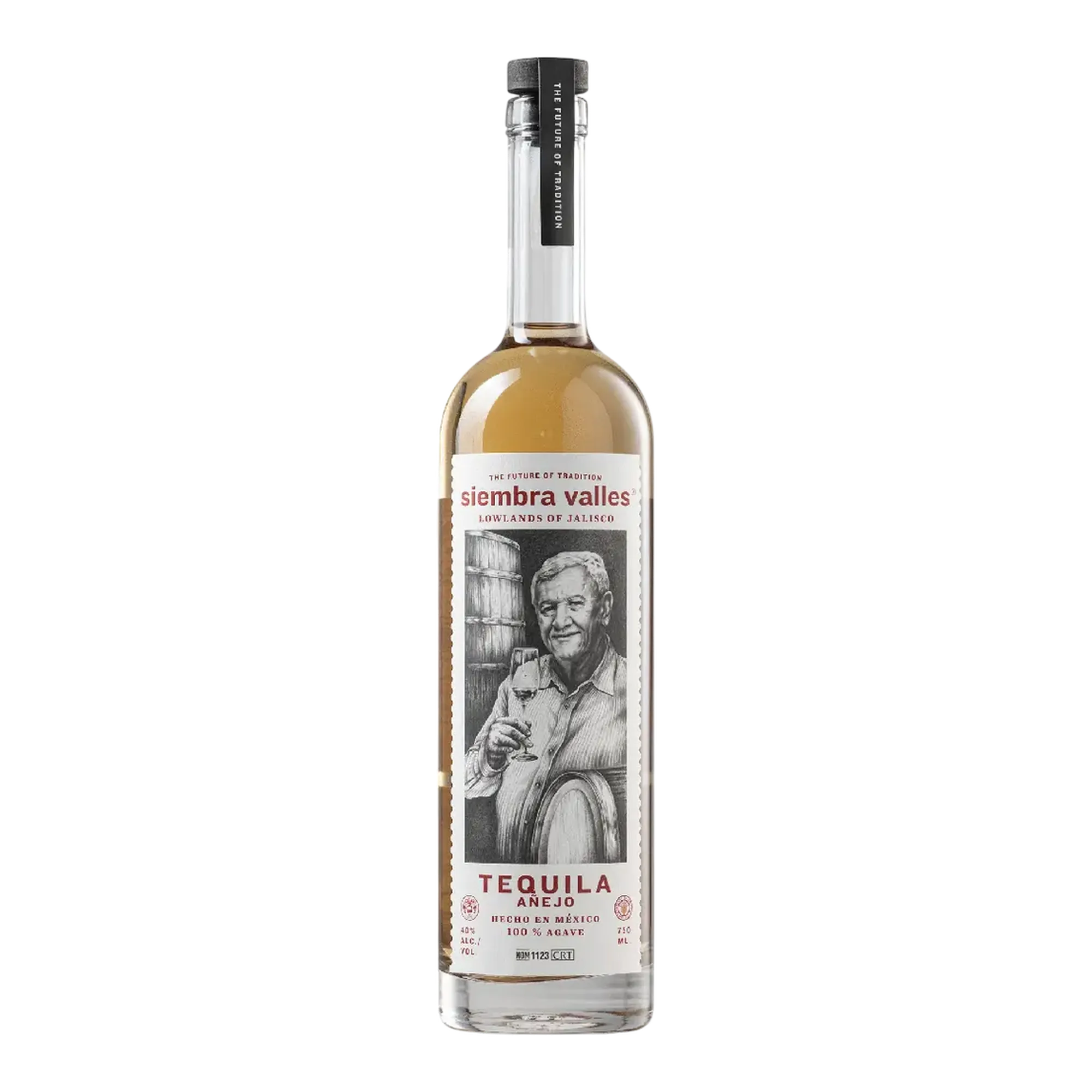 Siembra Valles Añejo Tequila