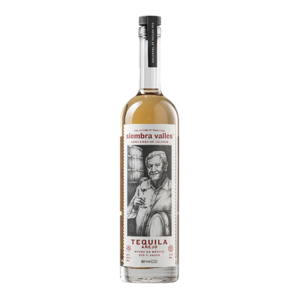 Siembra Valles Añejo Tequila