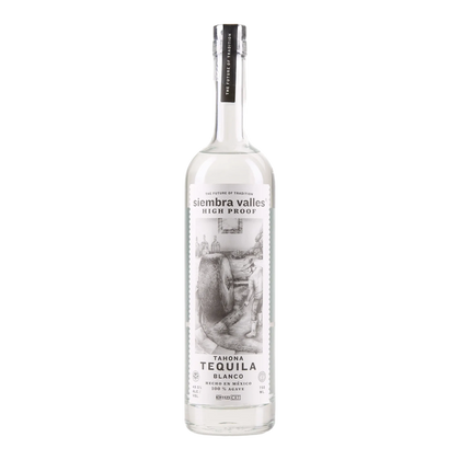 Siembra Valles High Proof Blanco Tequila 92 Proof