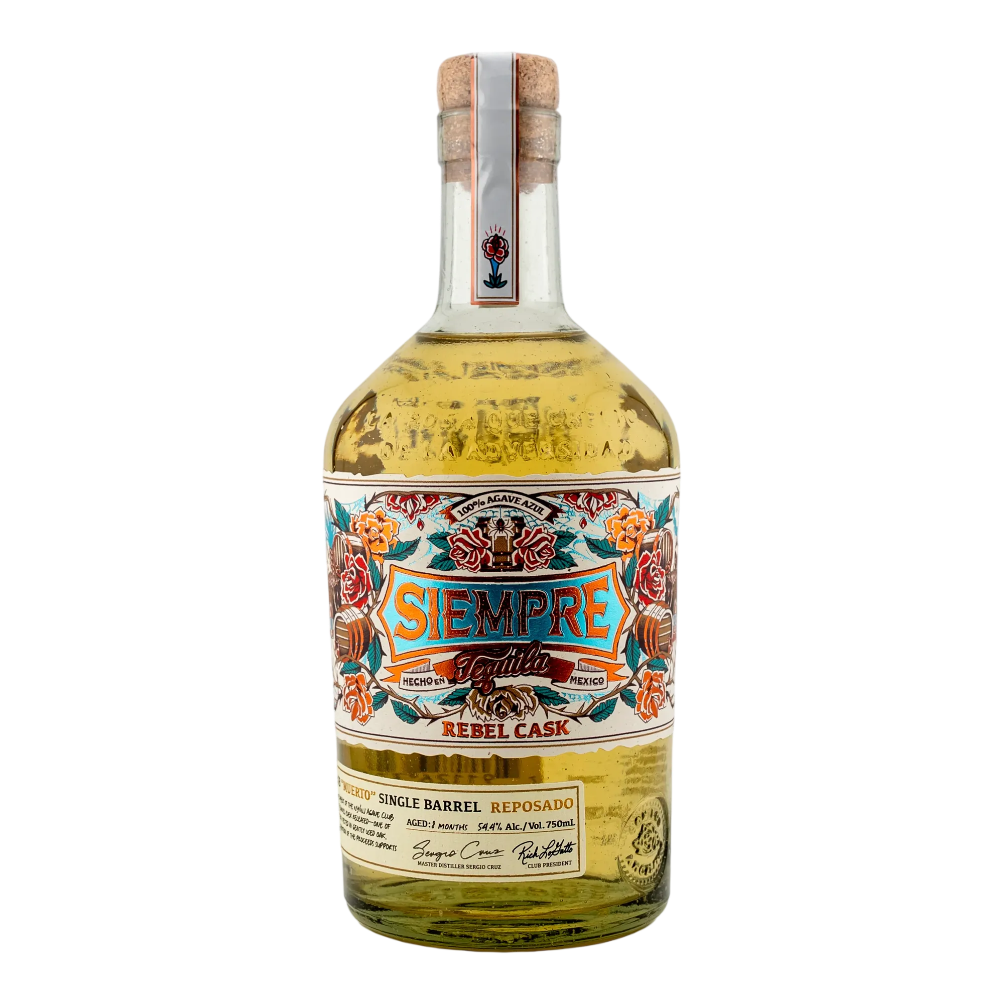 Siempre Rebel Cask Reposado Tequila