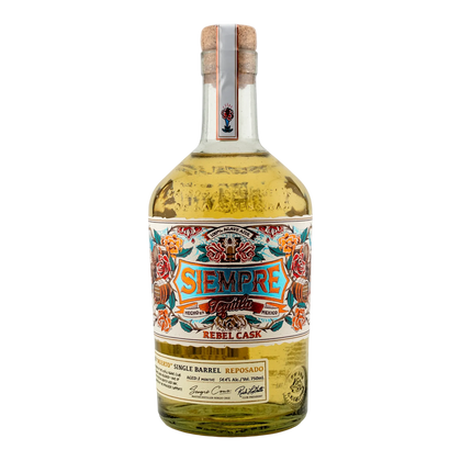 Siempre Rebel Cask Reposado Tequila