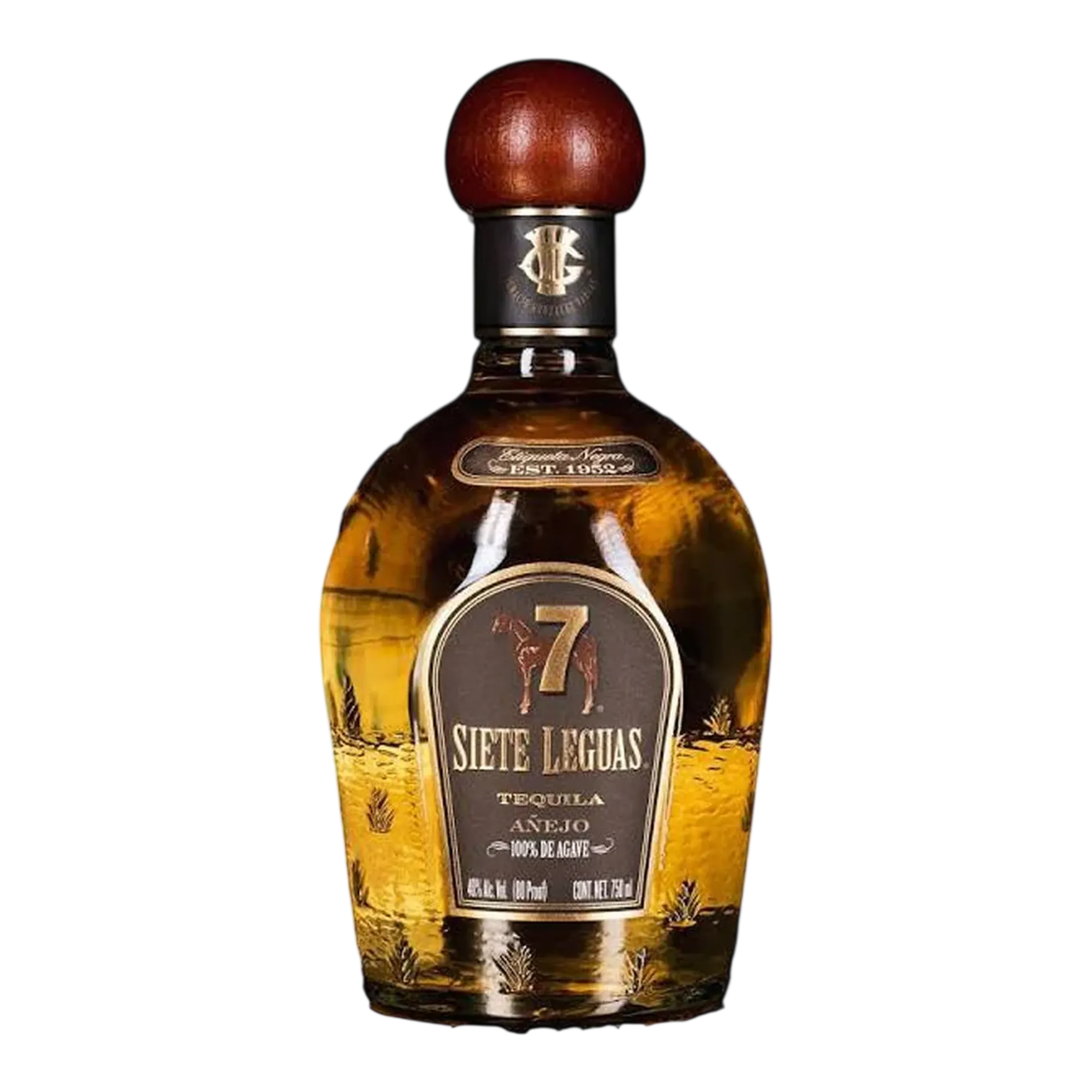 Siete Leguas Añejo Tequila