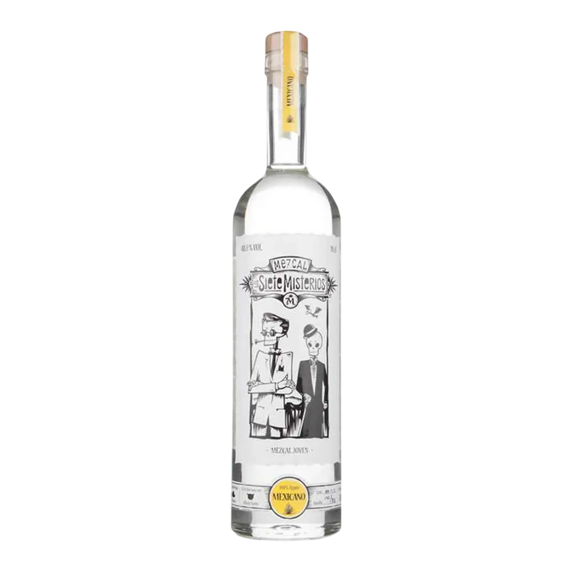Siete Misterios Tobalá Mezcal