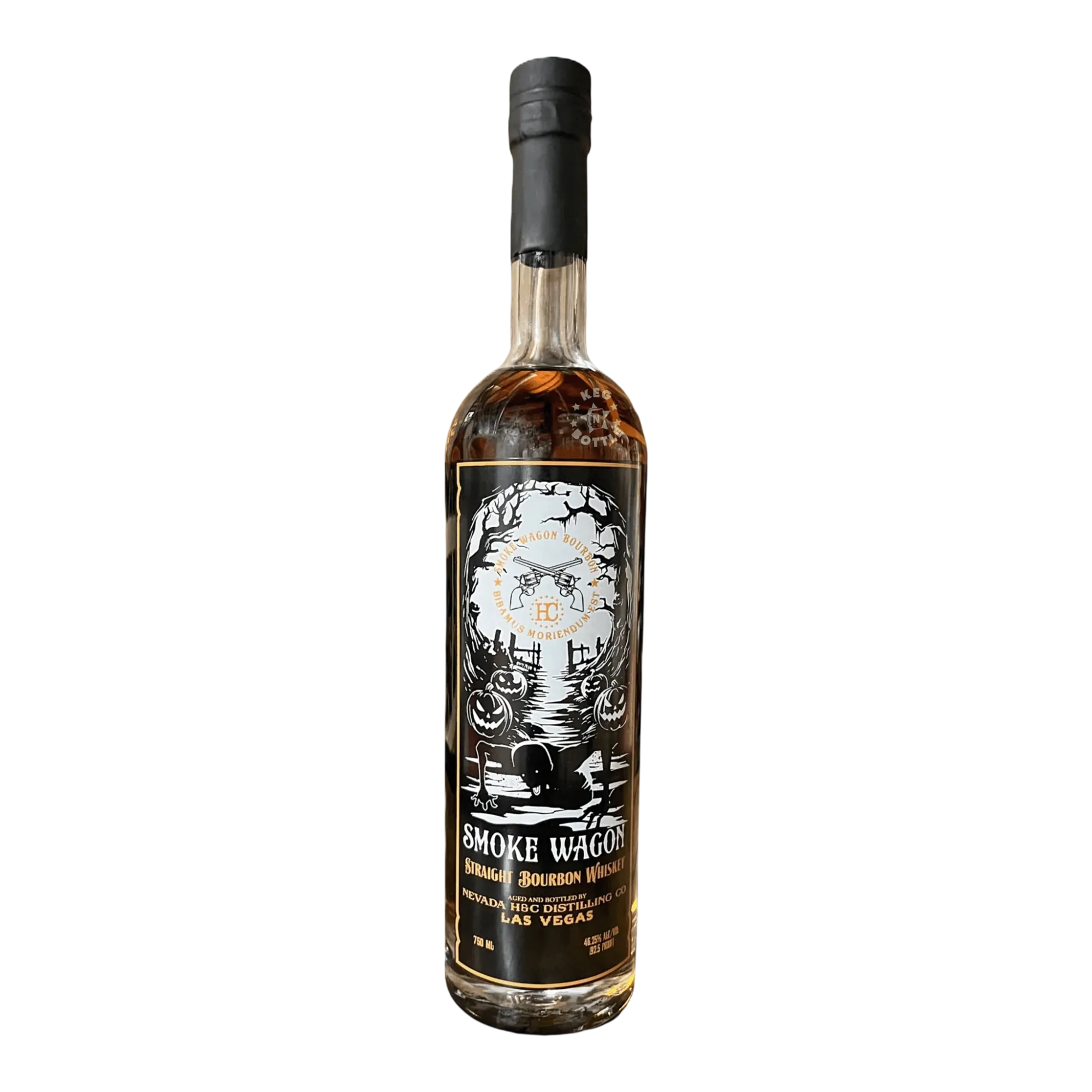 Smoke Wagon Blender’s Select Straight Rye Whiskey