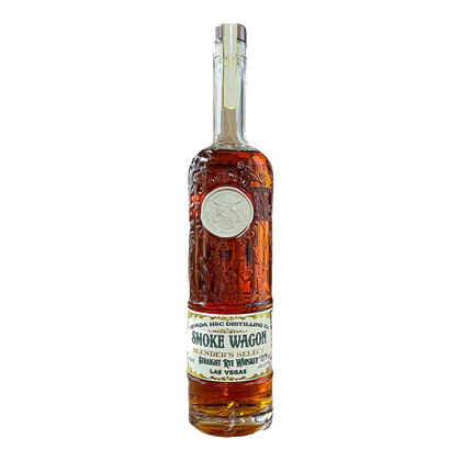 smoke wagon blenders select straight rye whiskey