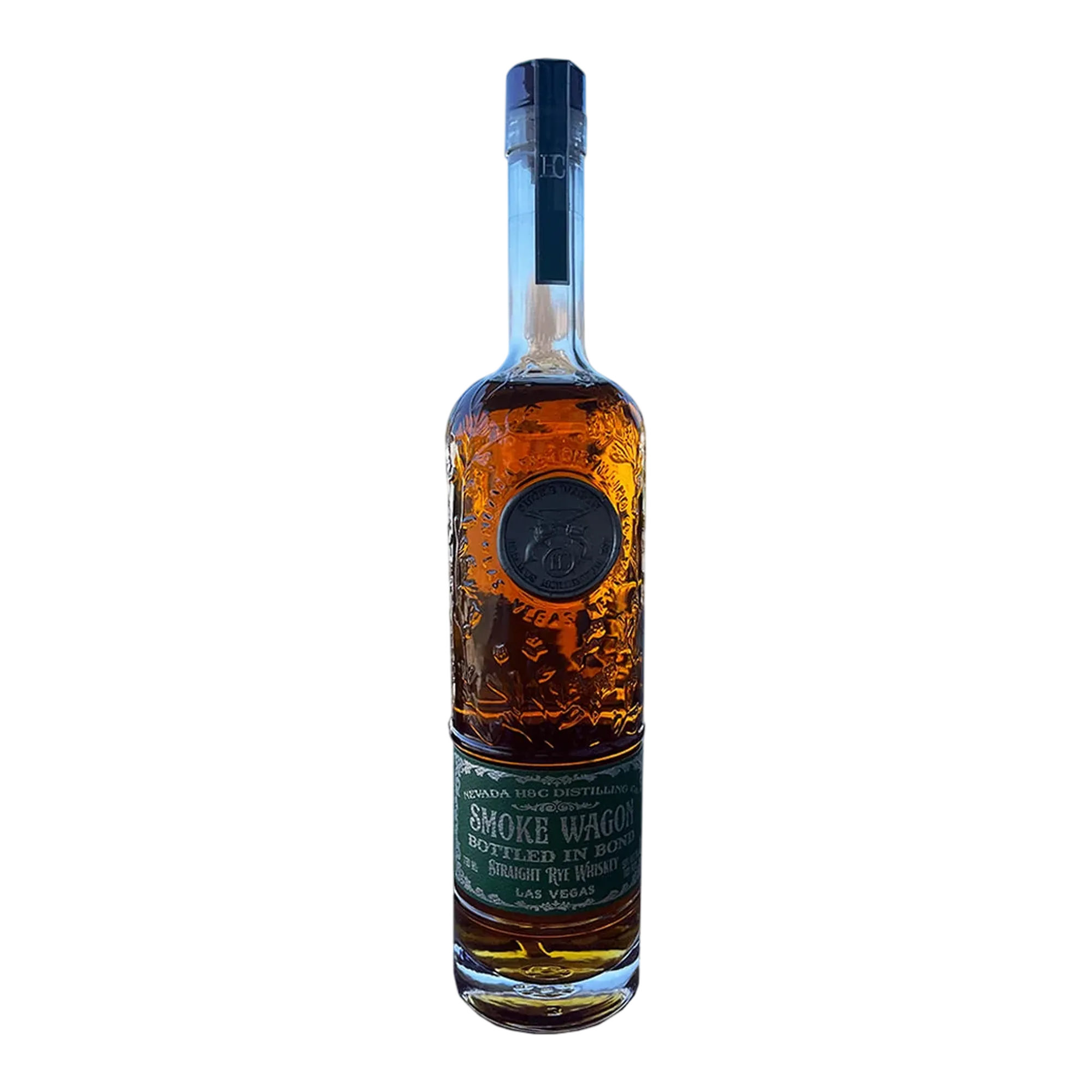 Smoke Wagon Bottled-in-Bond Straight Rye Whiskey