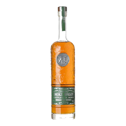 smoke wagon bottled in bond straight rye whiskey