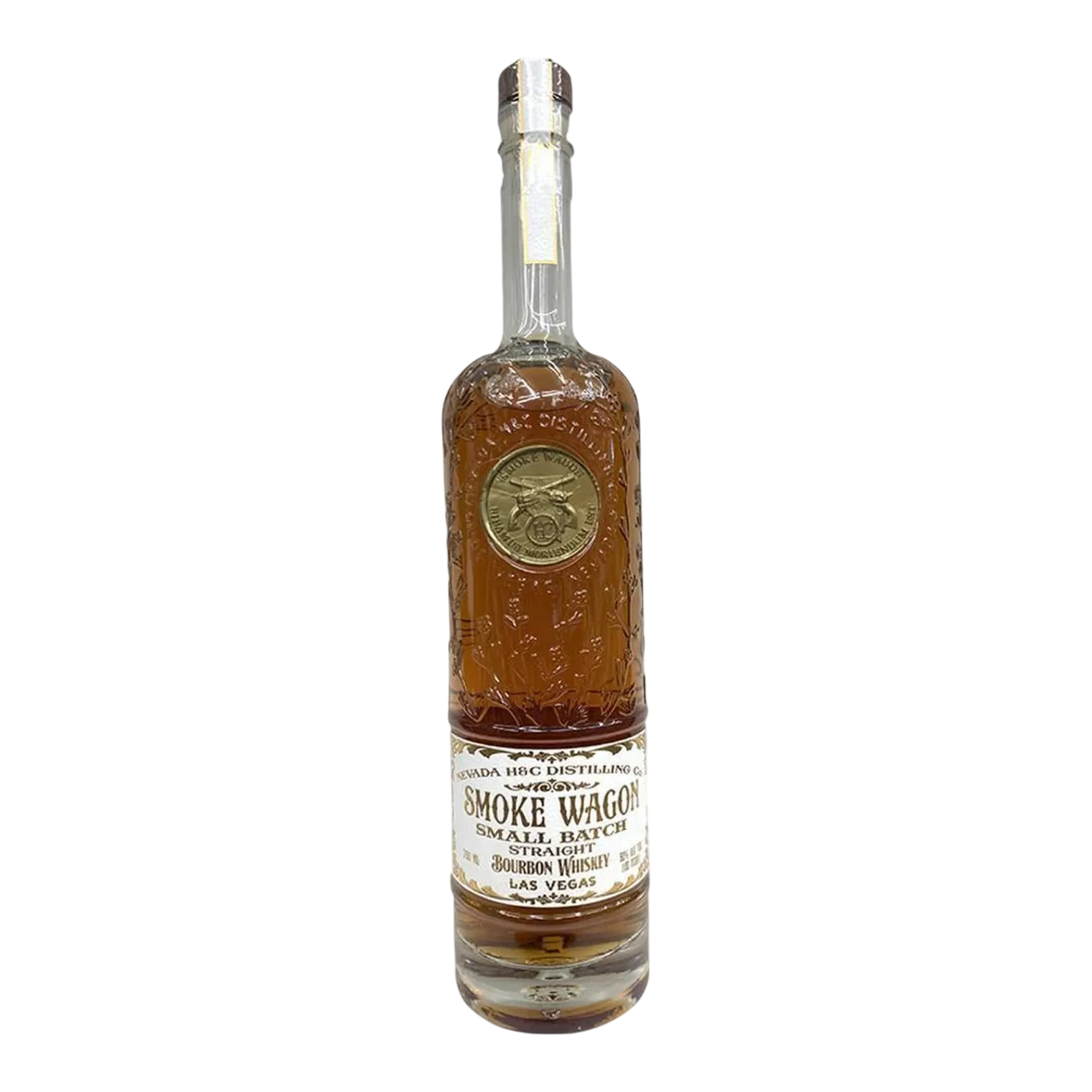Smoke Wagon Small Batch Straight Bourbon Whiskey