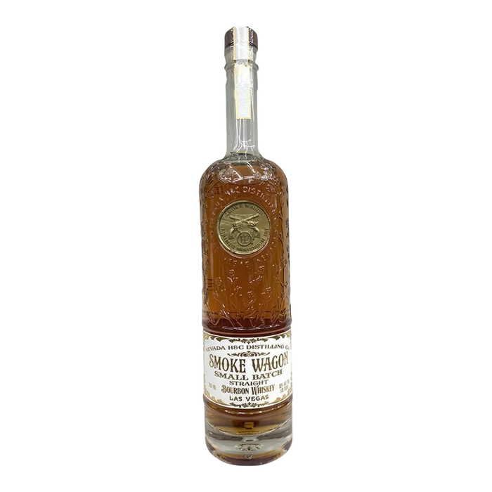 Smoke Wagon Small Batch Straight Bourbon Whiskey