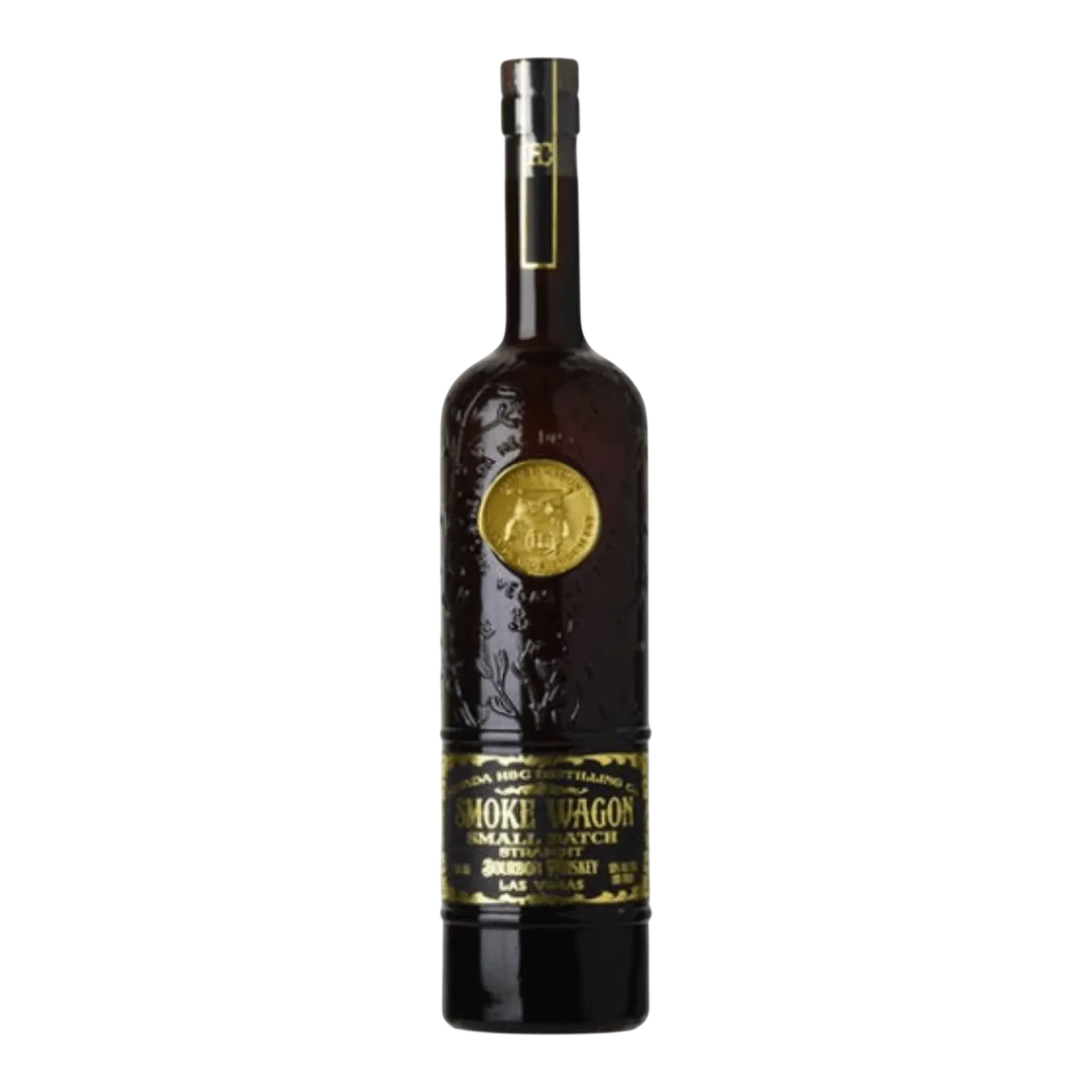 Smoke Wagon “Smokey & The Wagon” 7 Year Old Private Select Single Barrel Bourbon Whiskey