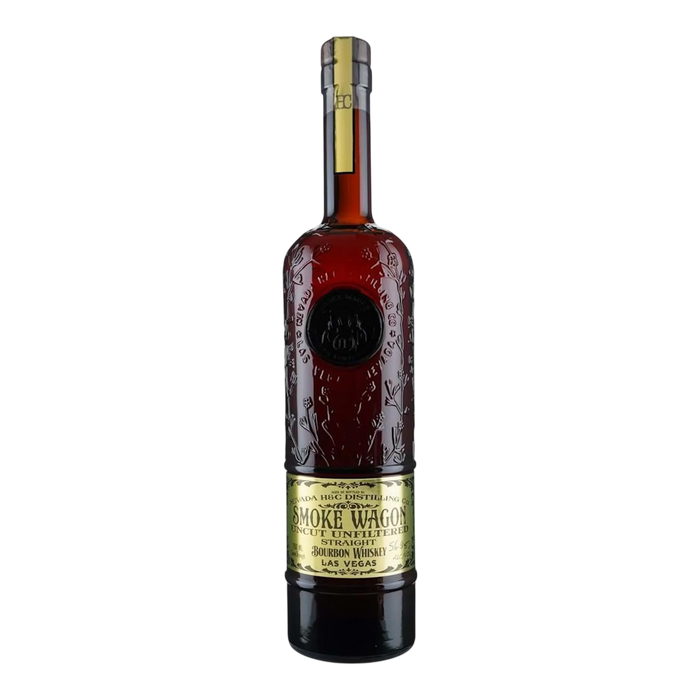 Smoke Wagon Uncut Unfiltered Bourbon Whiskey