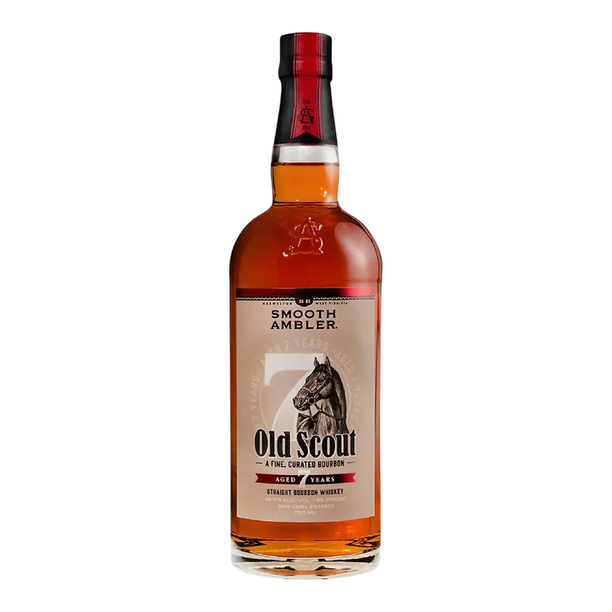 Smooth Ambler Old Scout 7 Year Old Straight Bourbon Whiskey
