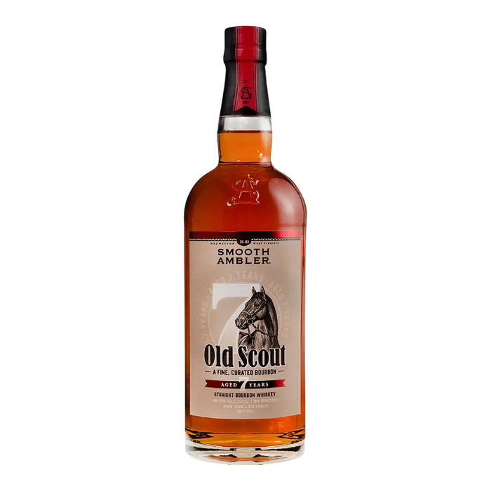 Smooth Ambler Old Scout 7 Year Old Straight Bourbon Whiskey