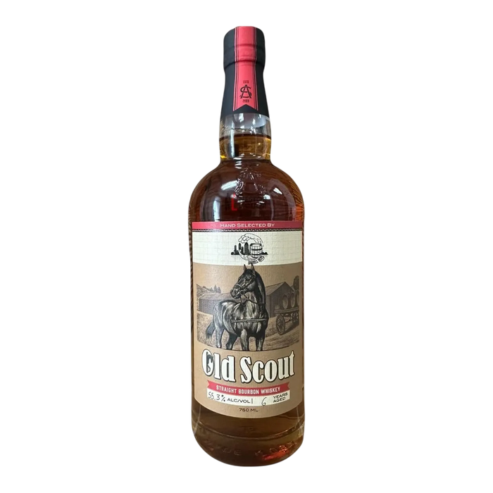 Smooth Ambler Old Scout Straight Bourbon Whiskey