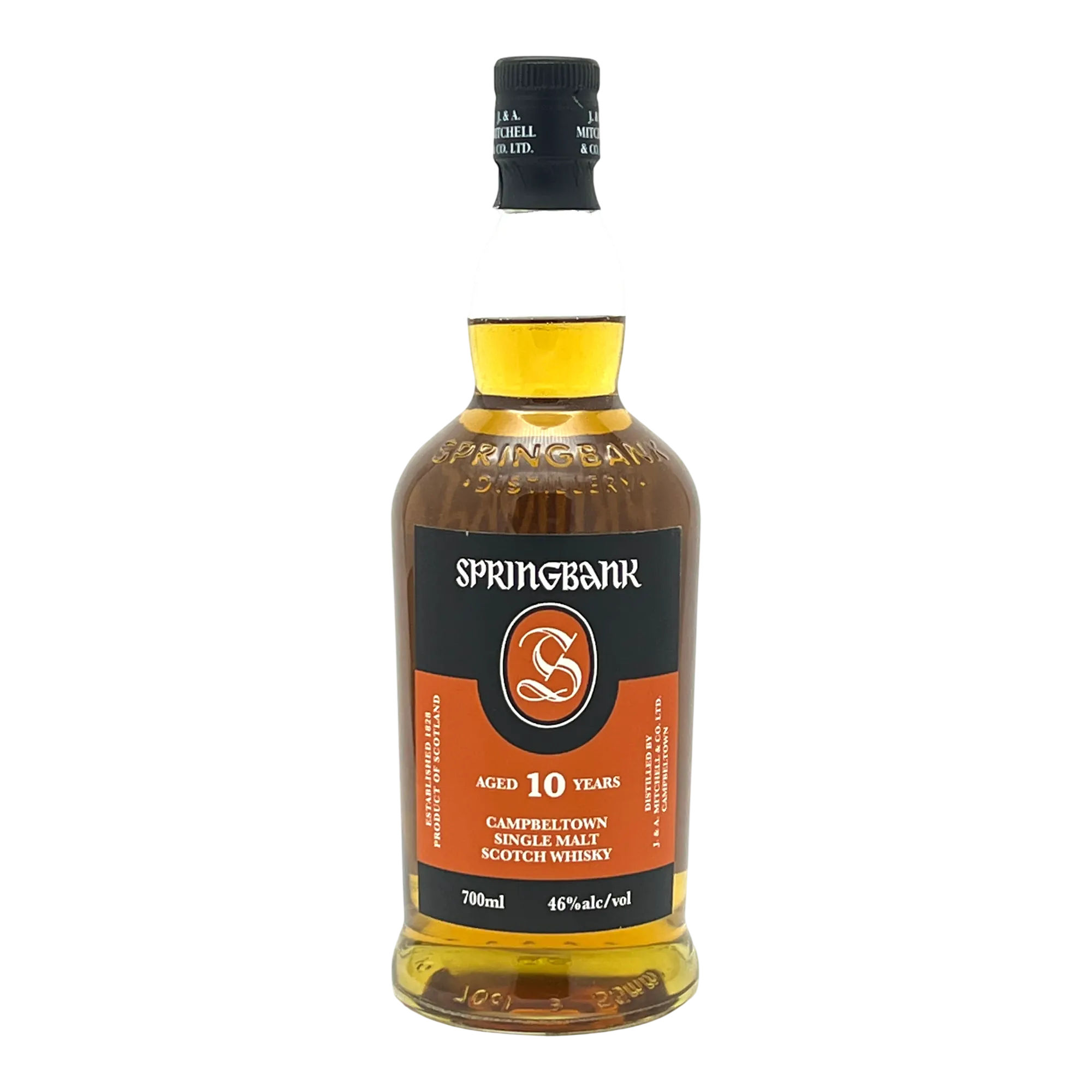 Springbank 10 Year Old Campbeltown Single Malt Scotch Whisky