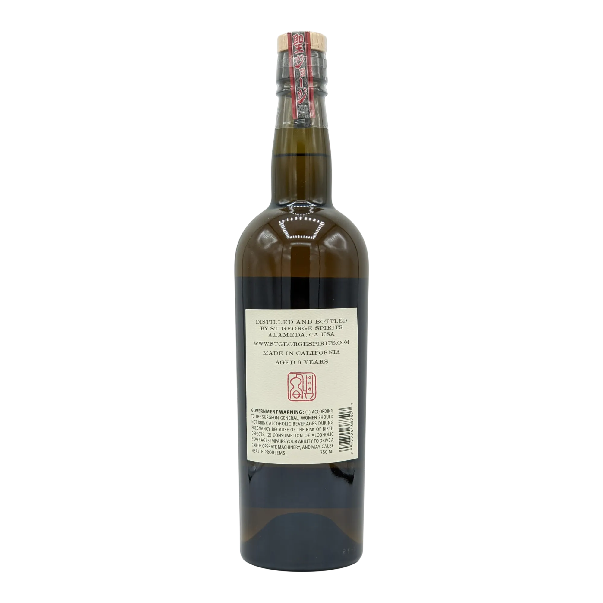St. George Baller American Single Malt Whiskey