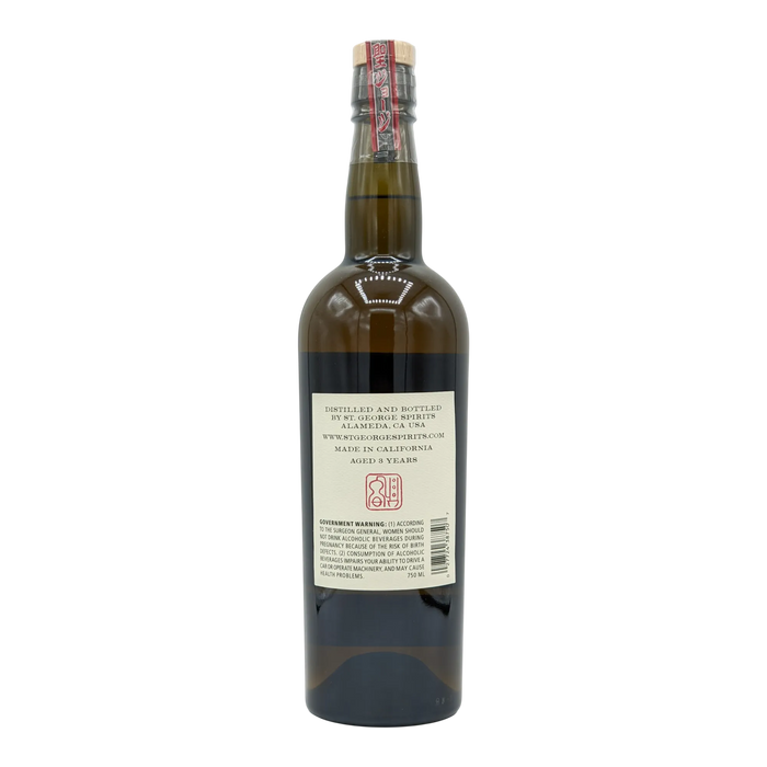 St. George Baller American Single Malt Whiskey