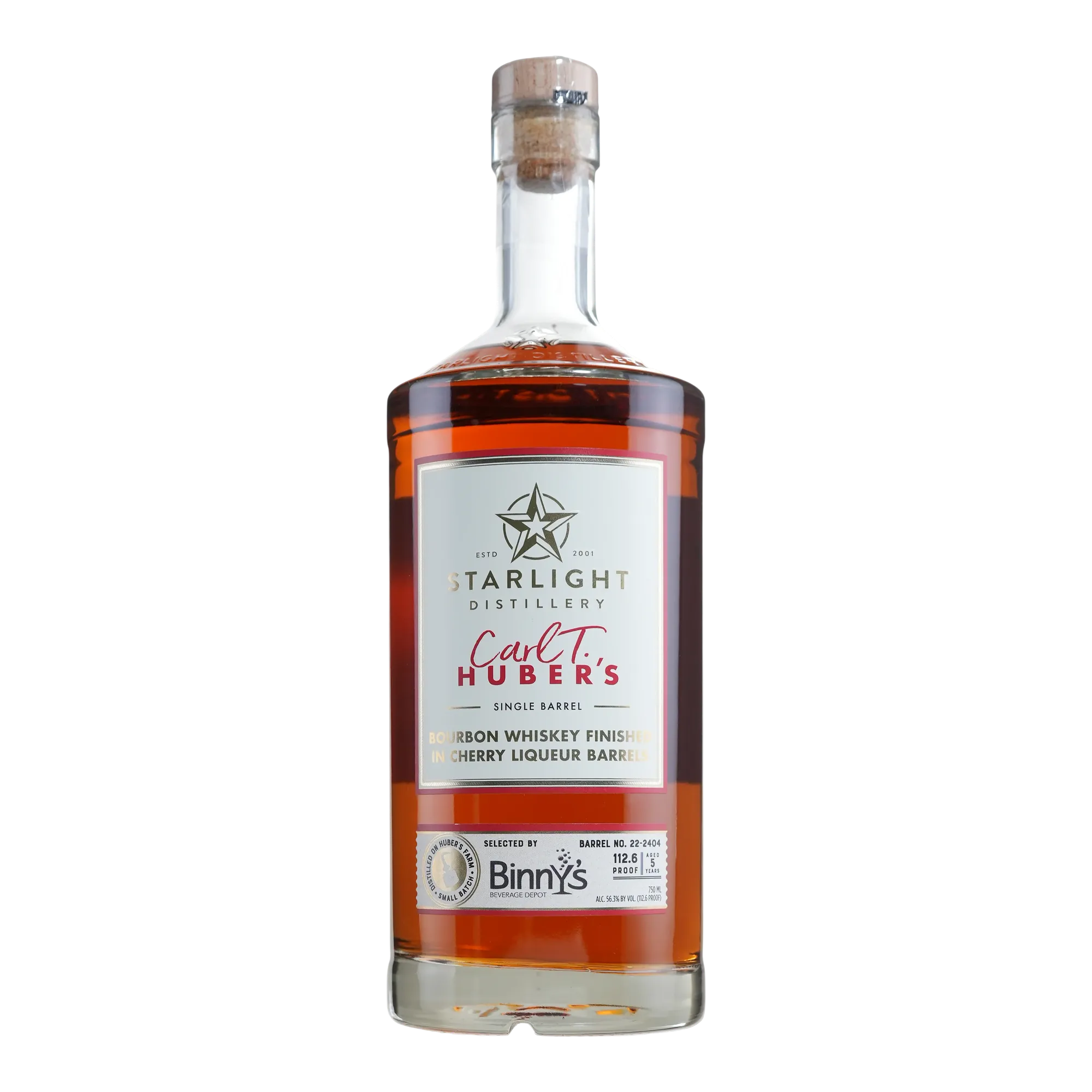 Starlight Distillery Sherry Finished Bourbon Whiskey