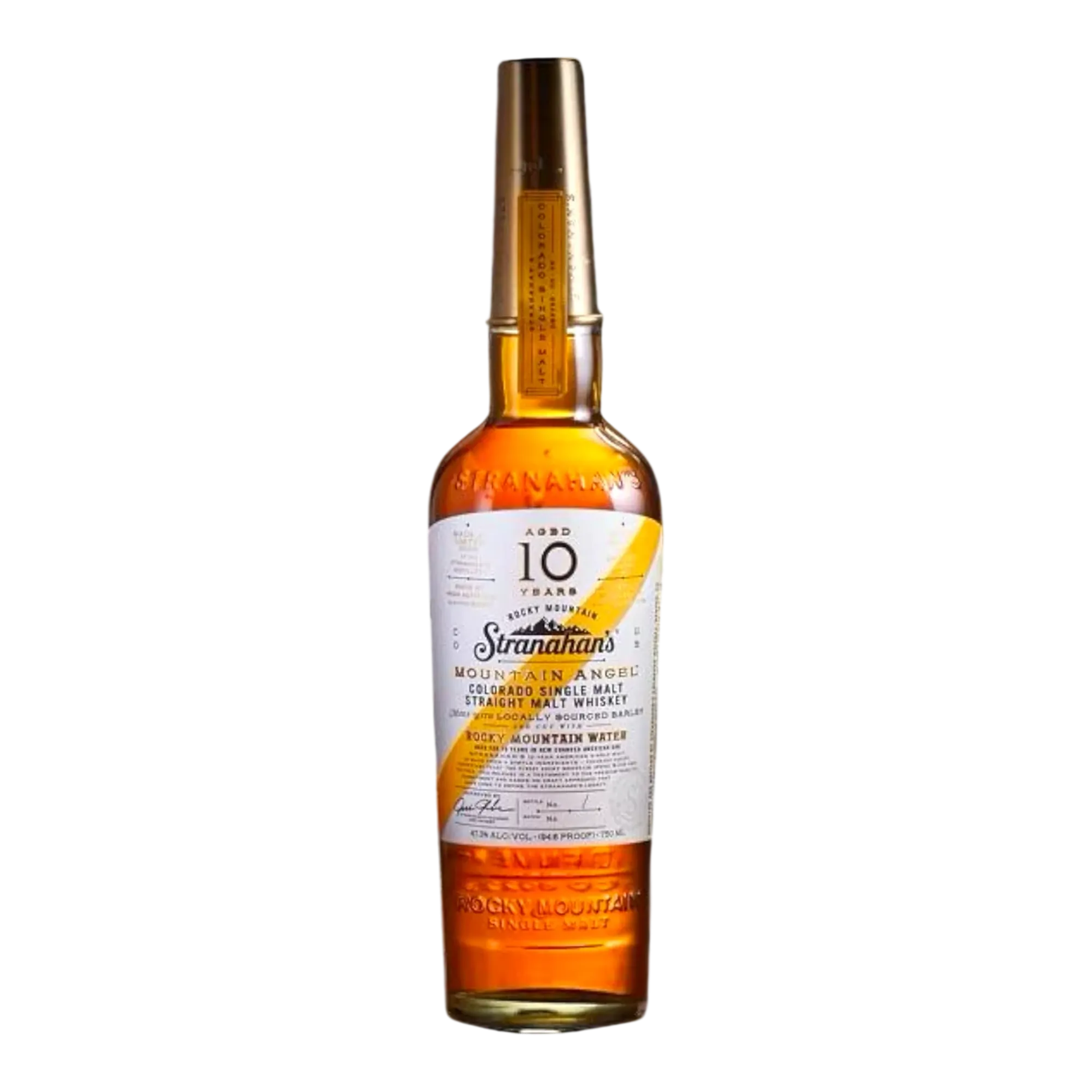 Stranahan’s Mountain Angel 10 Year Old American Single Malt Whiskey
