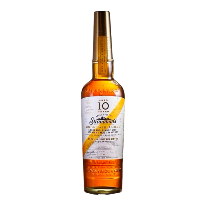 Stranahan’s Mountain Angel 10 Year Old American Single Malt Whiskey