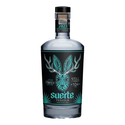 Suerte Still Strength Blanco Tequila 104 Proof