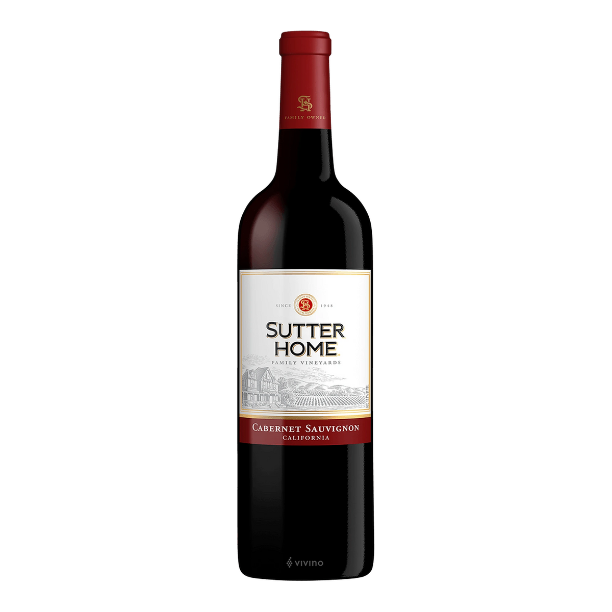 Sutter Home Cabernet Sauvignon 4 Pack