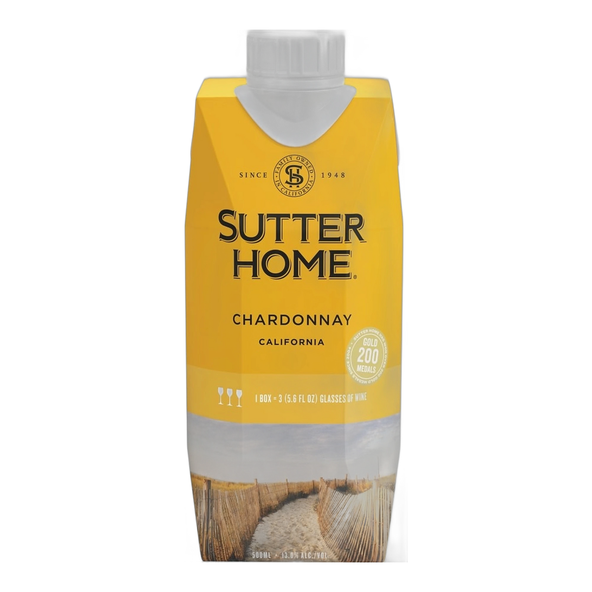 Sutter Home Chardonnay 500ml