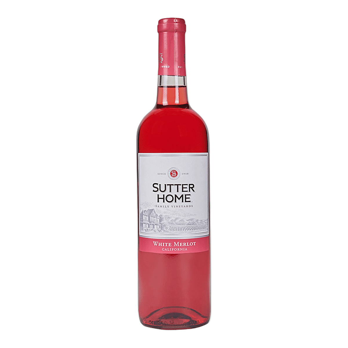 Sutter Home White Merlot