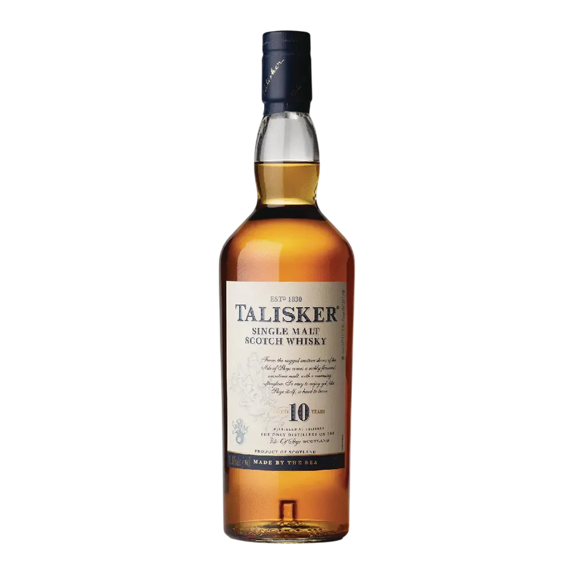 Talisker 10 Year Old Single Malt Scotch Whisky