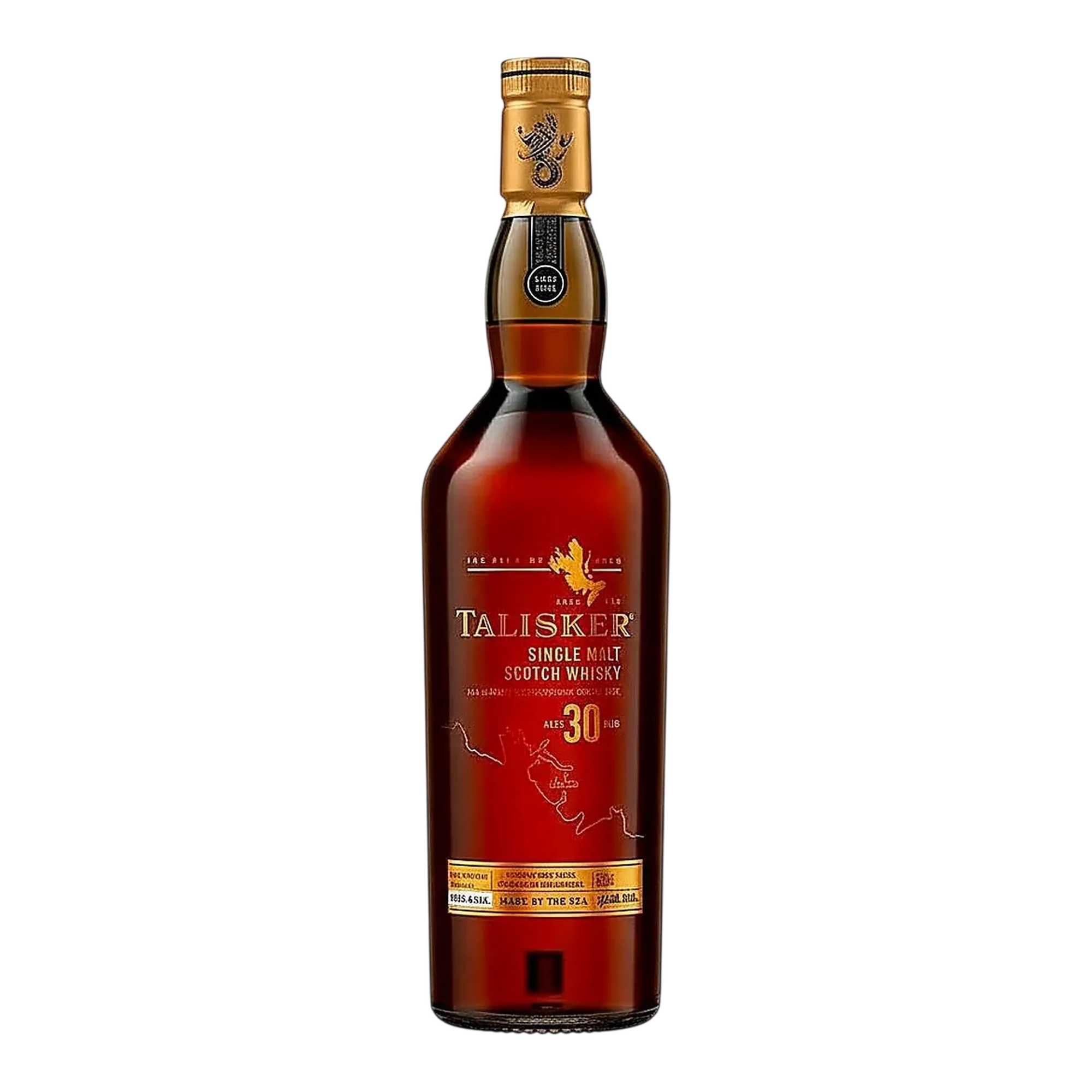 Talisker 30 Year Old Single Malt Scotch Whisky