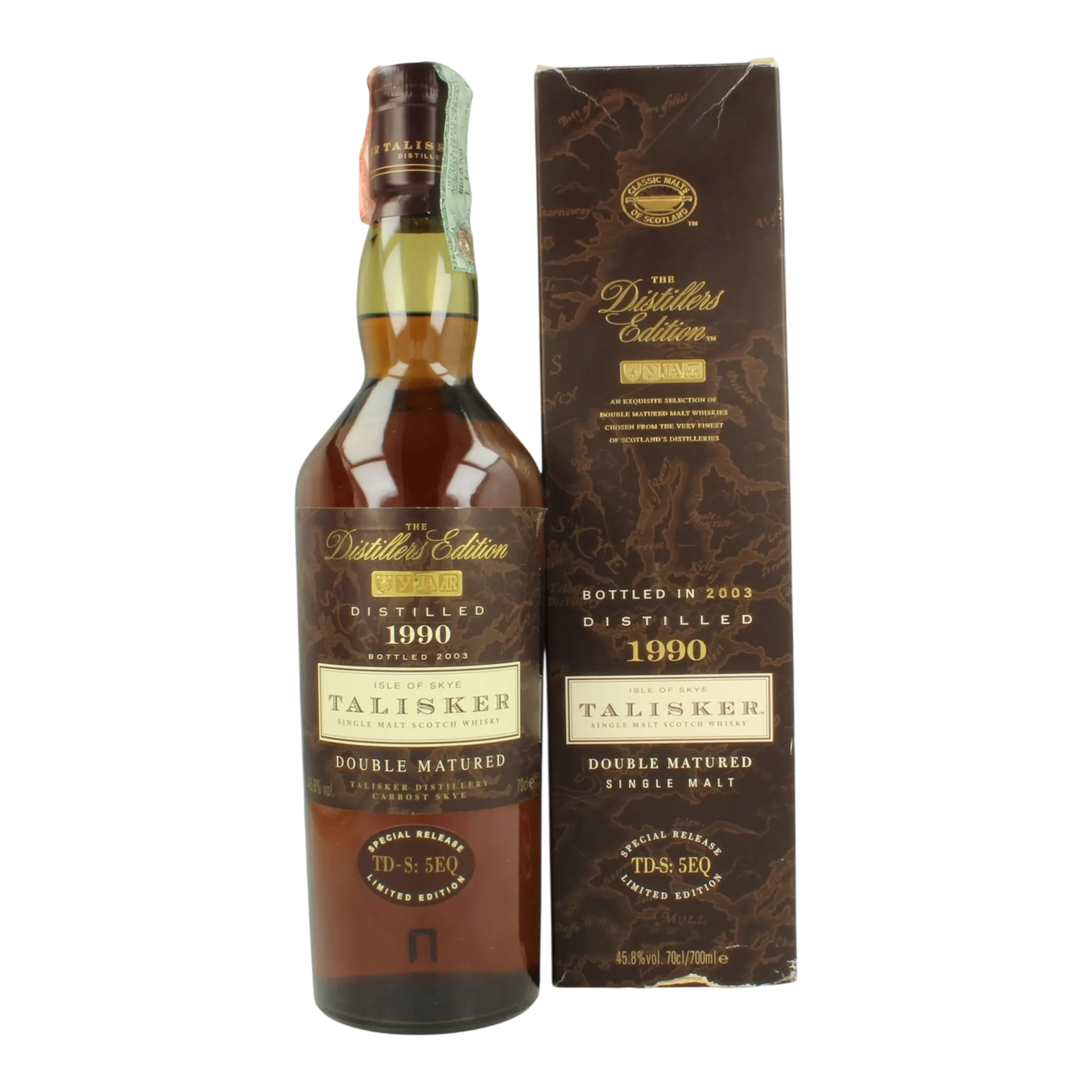 Talisker Double Matured Single Malt Scotch Whisky