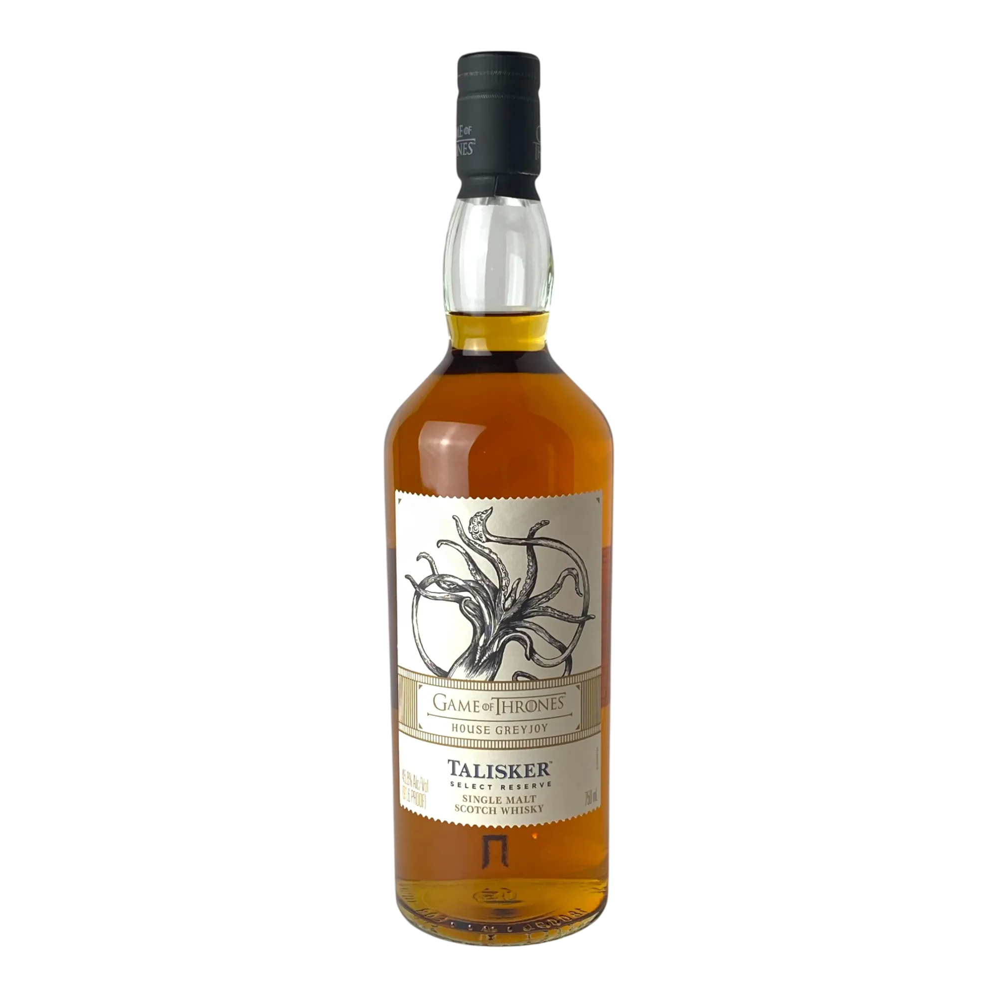 Talisker Select Reserve Game of Thrones House Greyjoy Single Malt Scotch Whisky