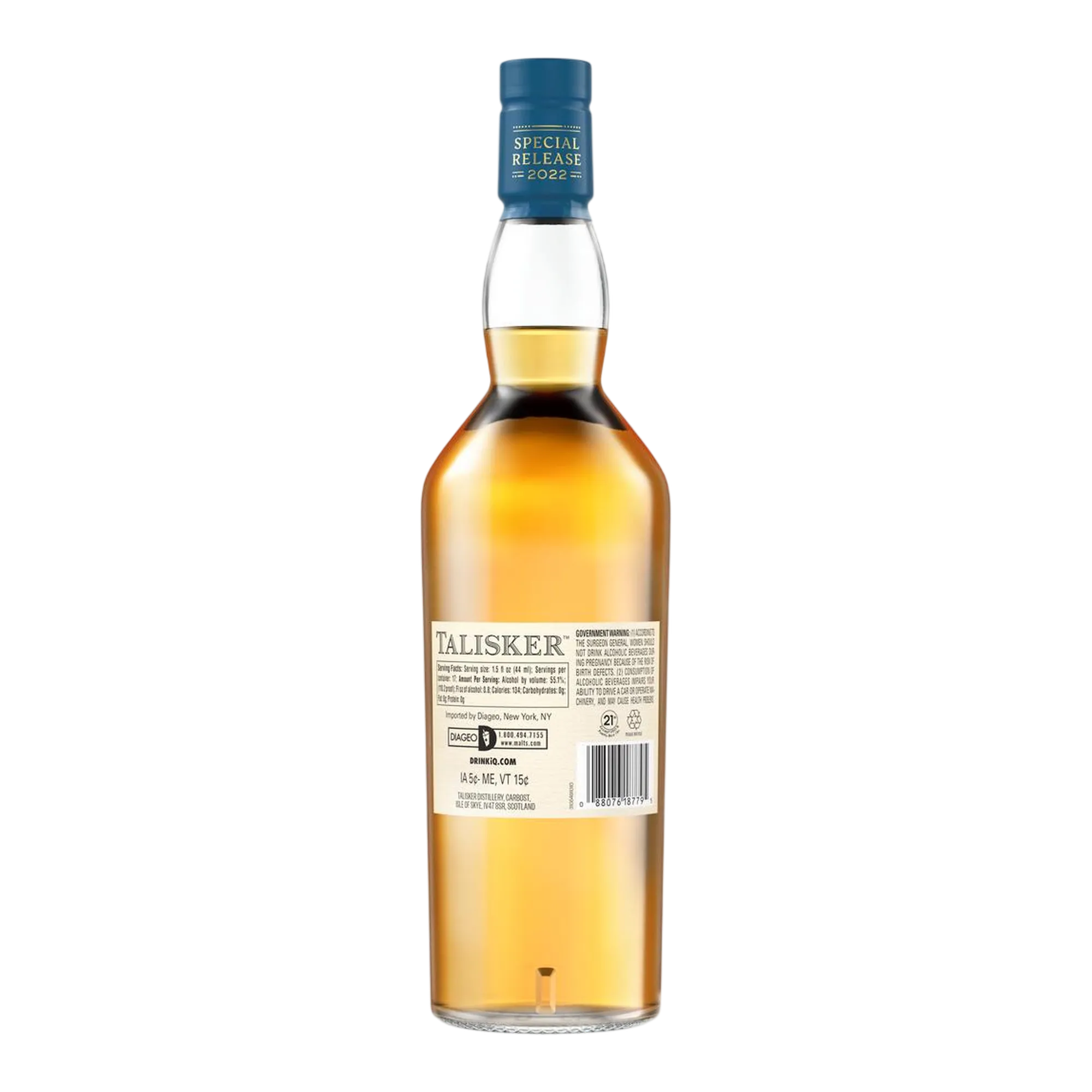 Talisker The Lustrous Creature of the Depths 11 Year Old 2022 Special Release Single Malt Scotch Whisky