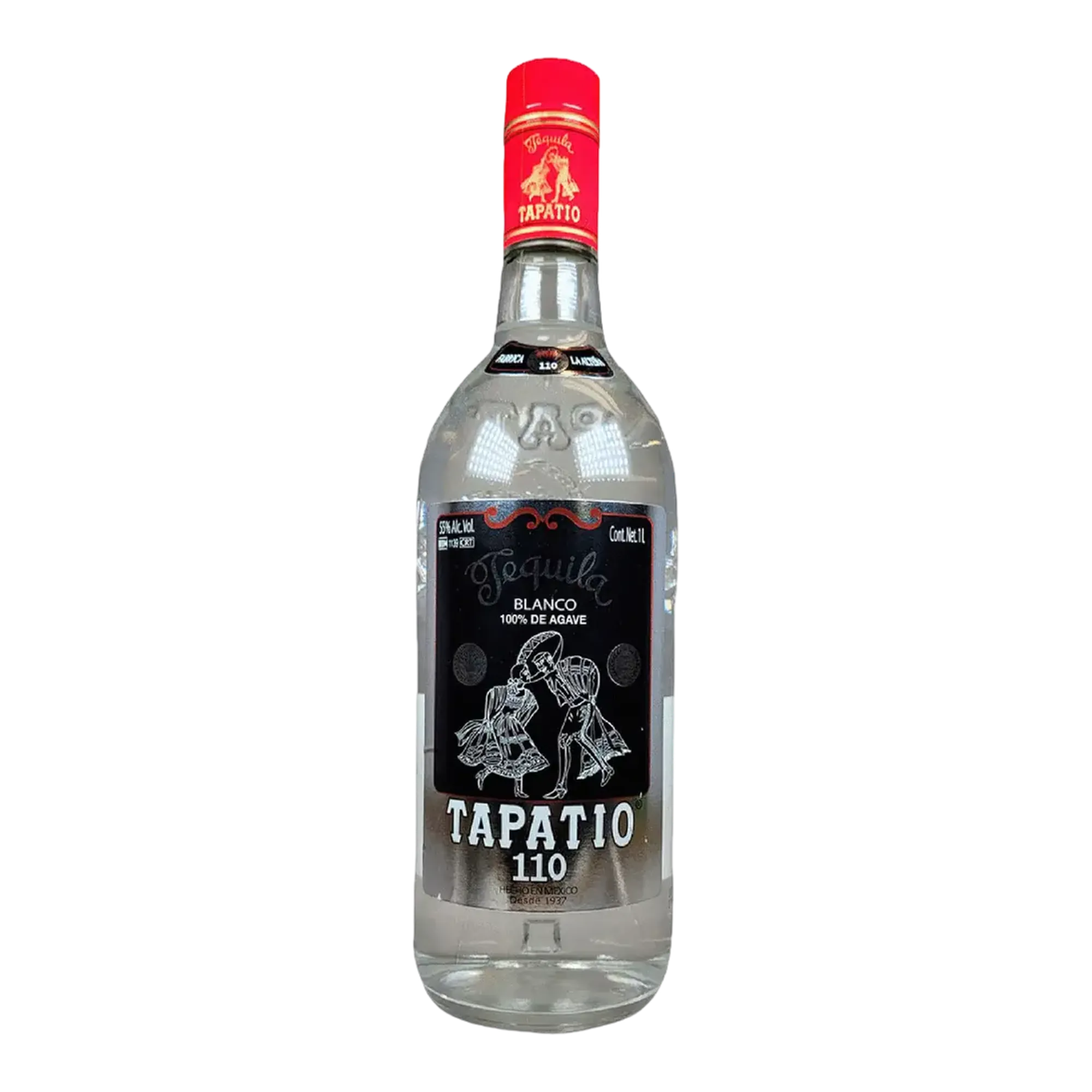Tapatío Blanco 110 Proof Tequila