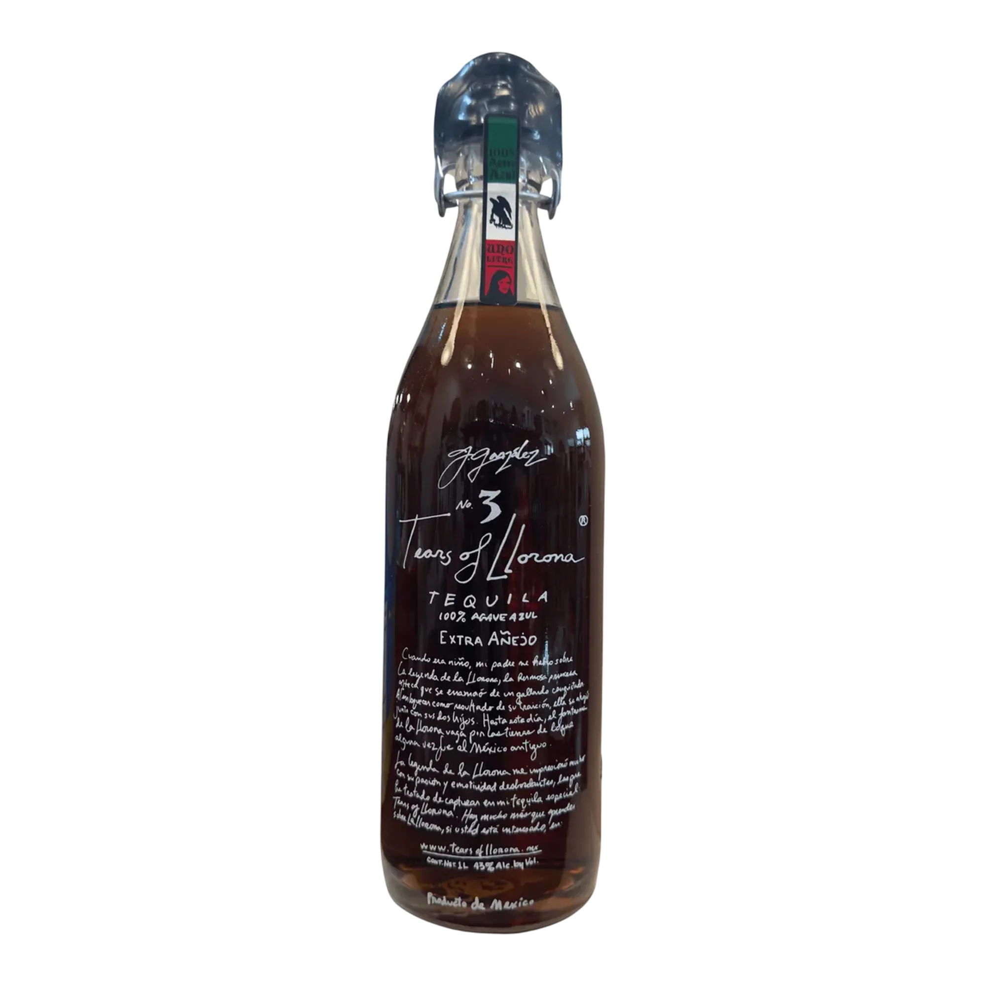 Tears of Llorona No. 3 Extra Añejo Tequila