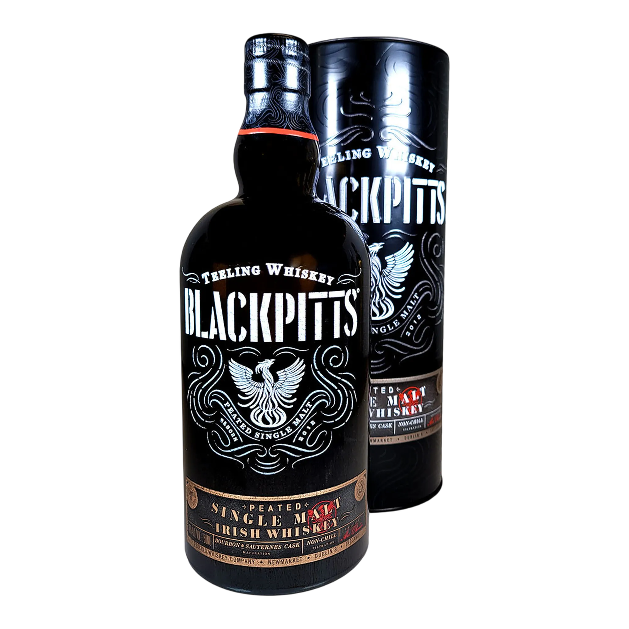 Teeling Blackpitts Peated Single Malt Irish Whiskey