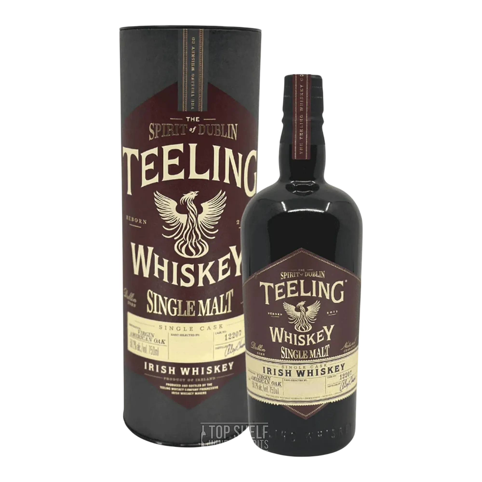 Teeling Single Malt Virgin American Oak Irish Whiskey