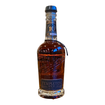 Templeton 10 Year Old Single Barrel Rye Whiskey