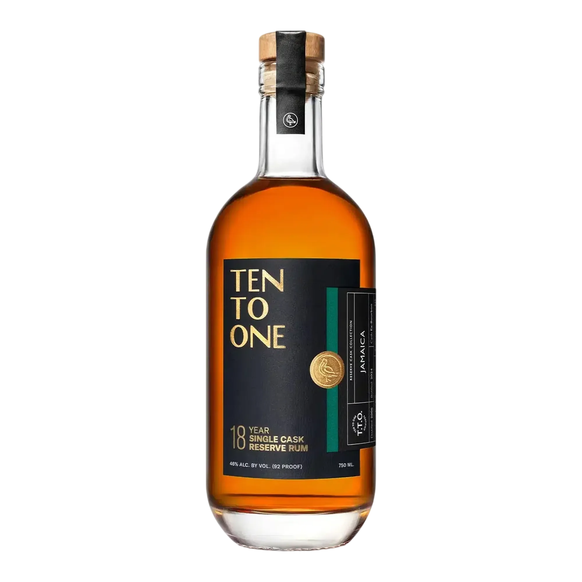 Ten To One 18 Year Old Reserve Jamaica Single Cask Rum
