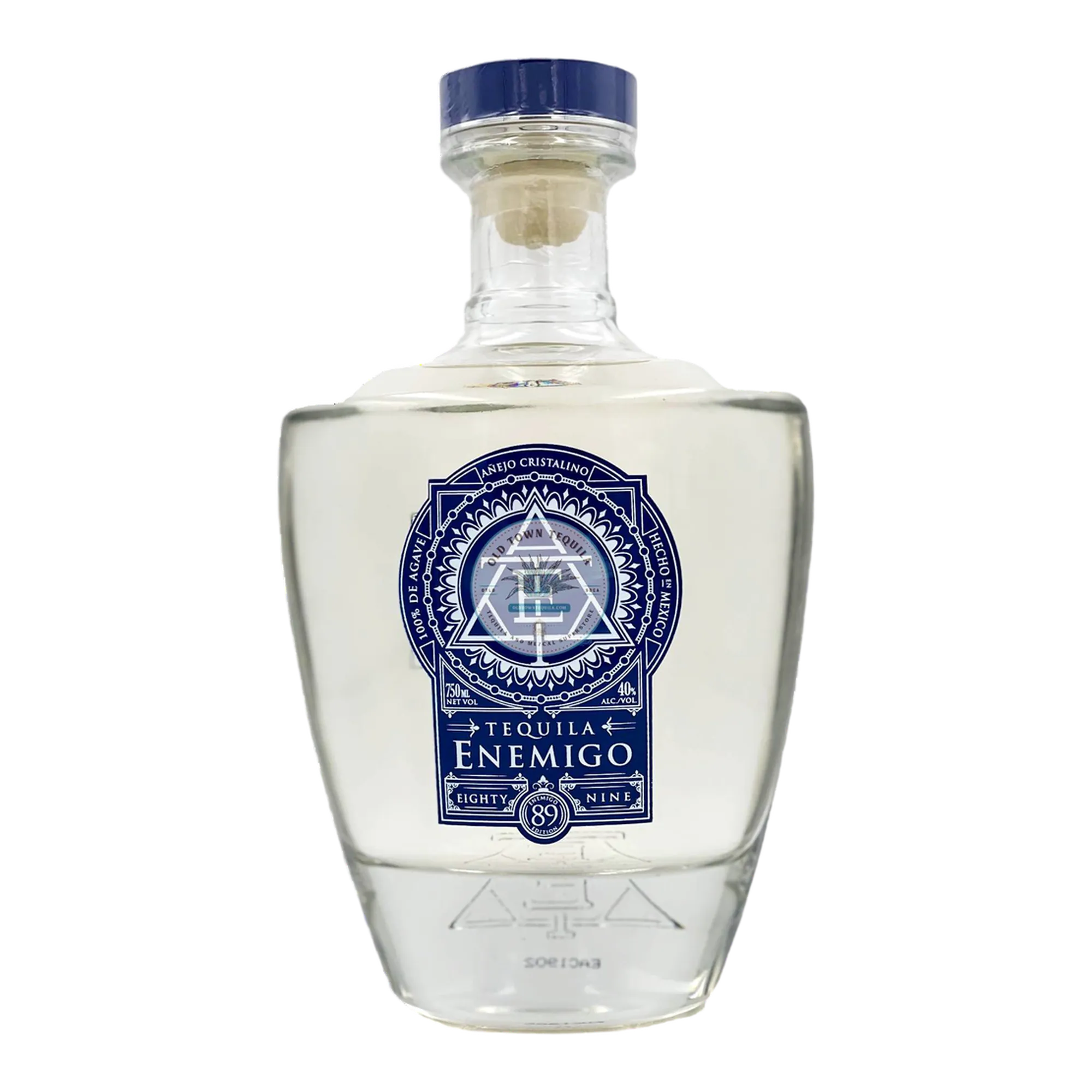 Tequila Enemigo 89 Añejo Cristalino