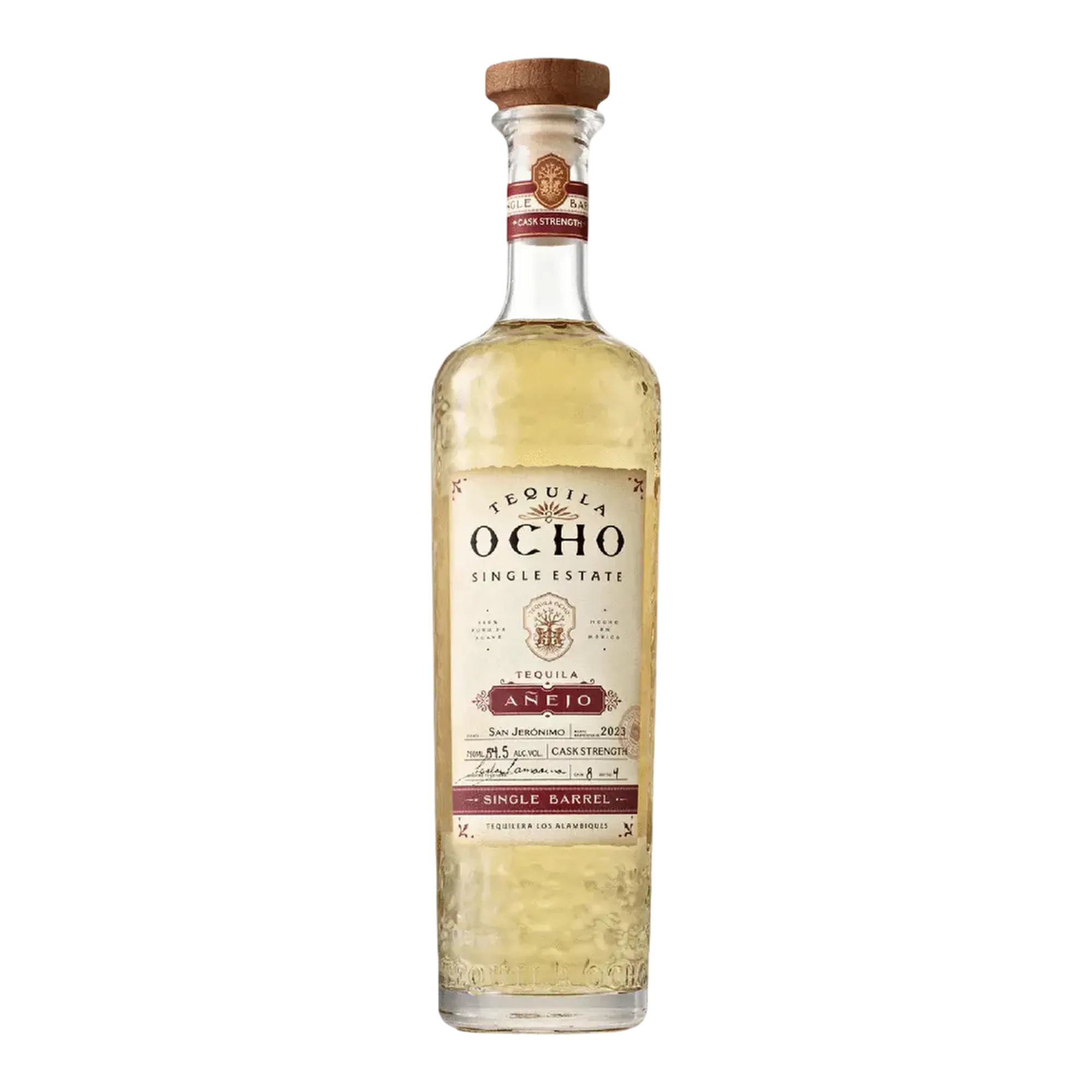Tequila Ocho Añejo Single Barrel Tequila