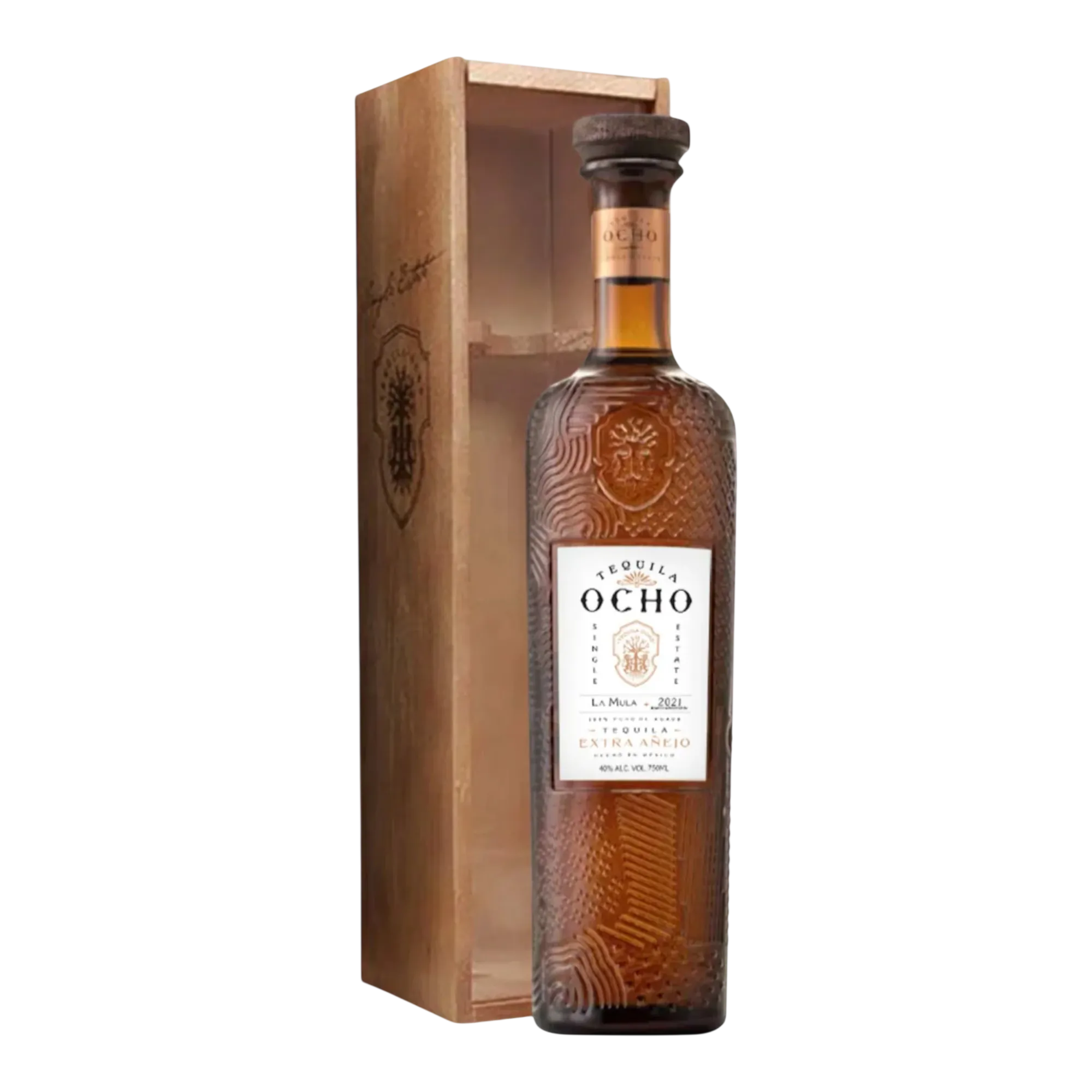 Tequila Ocho Extra Añejo Tequila