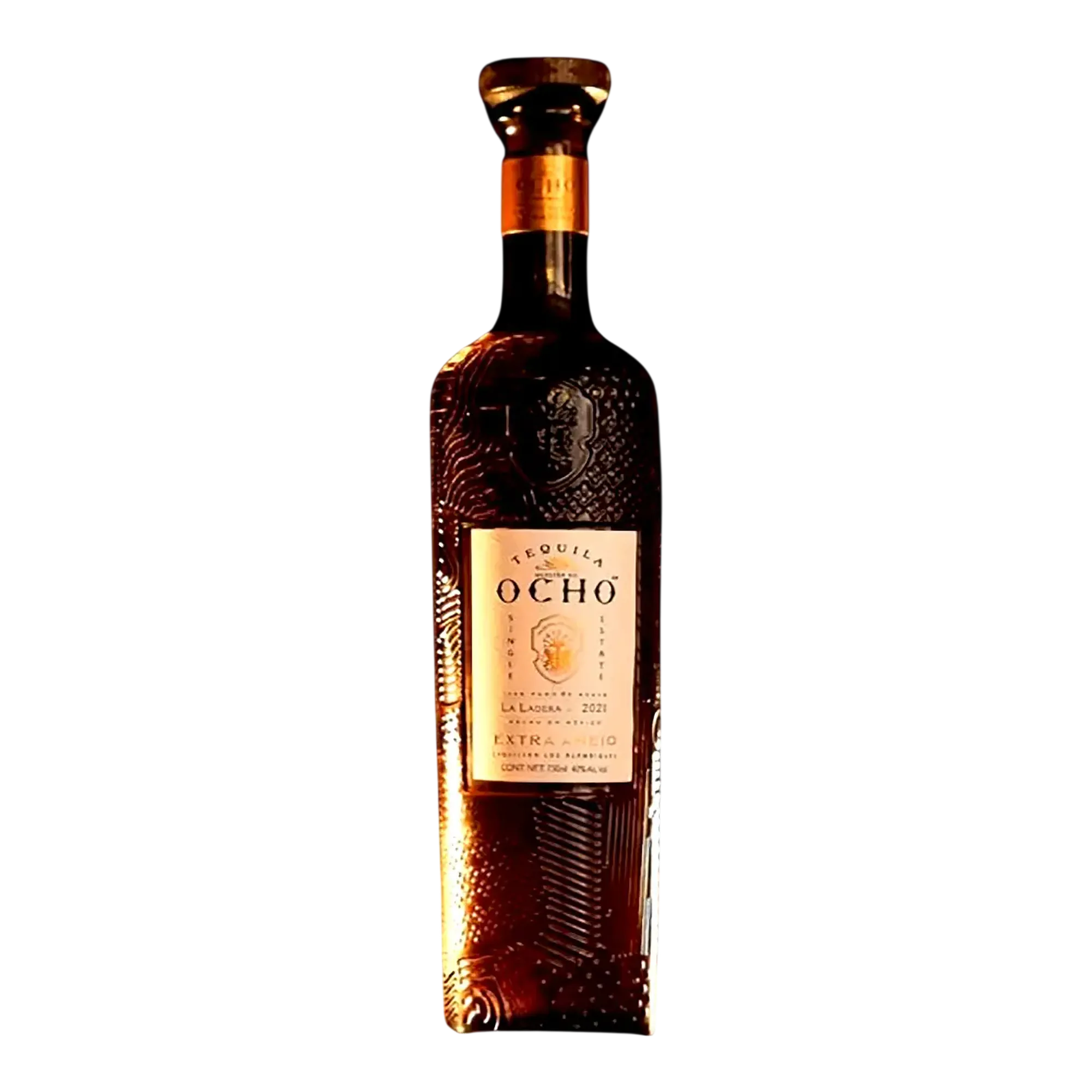 Tequila Ocho La Ladera Extra Añejo Tequila