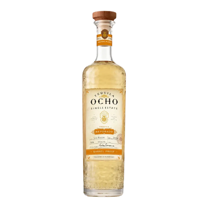 Tequila Ocho Reposado Barrel Proof Tequila